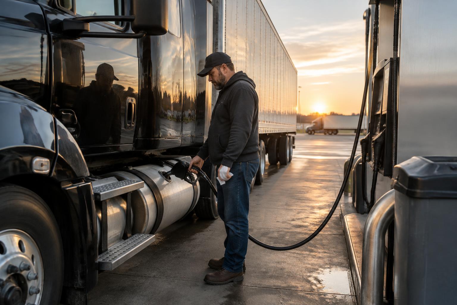 How Much Does Diesel Really Cost an Owner-Operator Per Month?