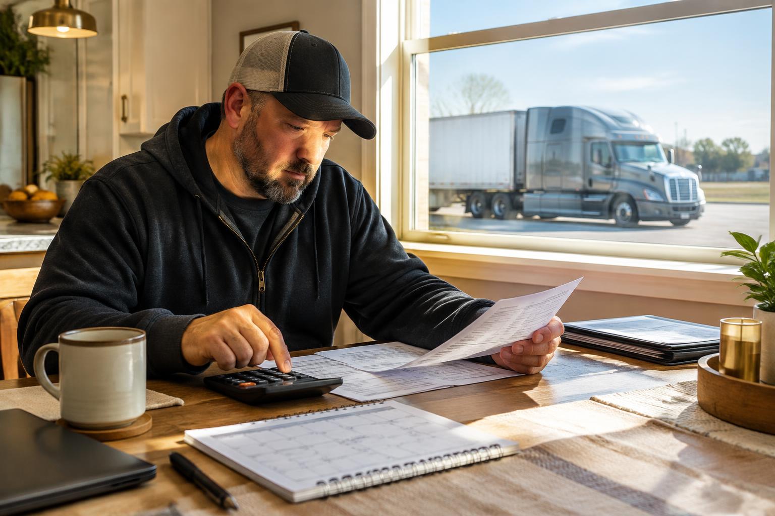 How Much Do Truck Drivers Make a Year in 2026?