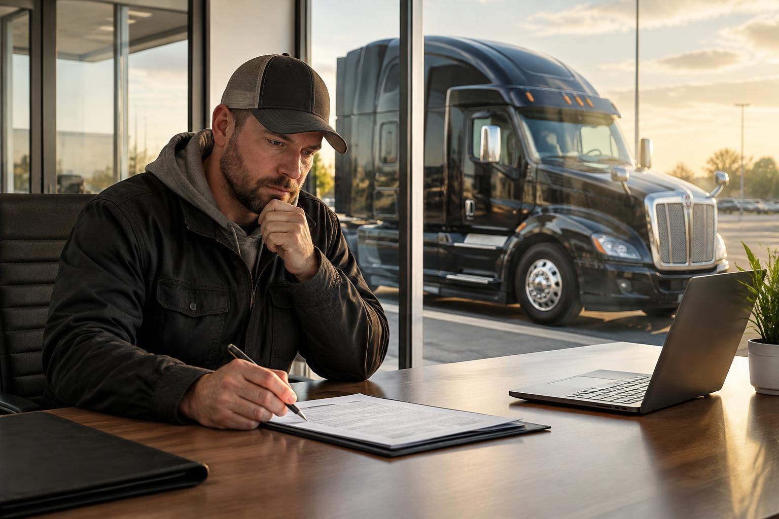 Is Leasing a Truck Worth It for CDL Drivers?