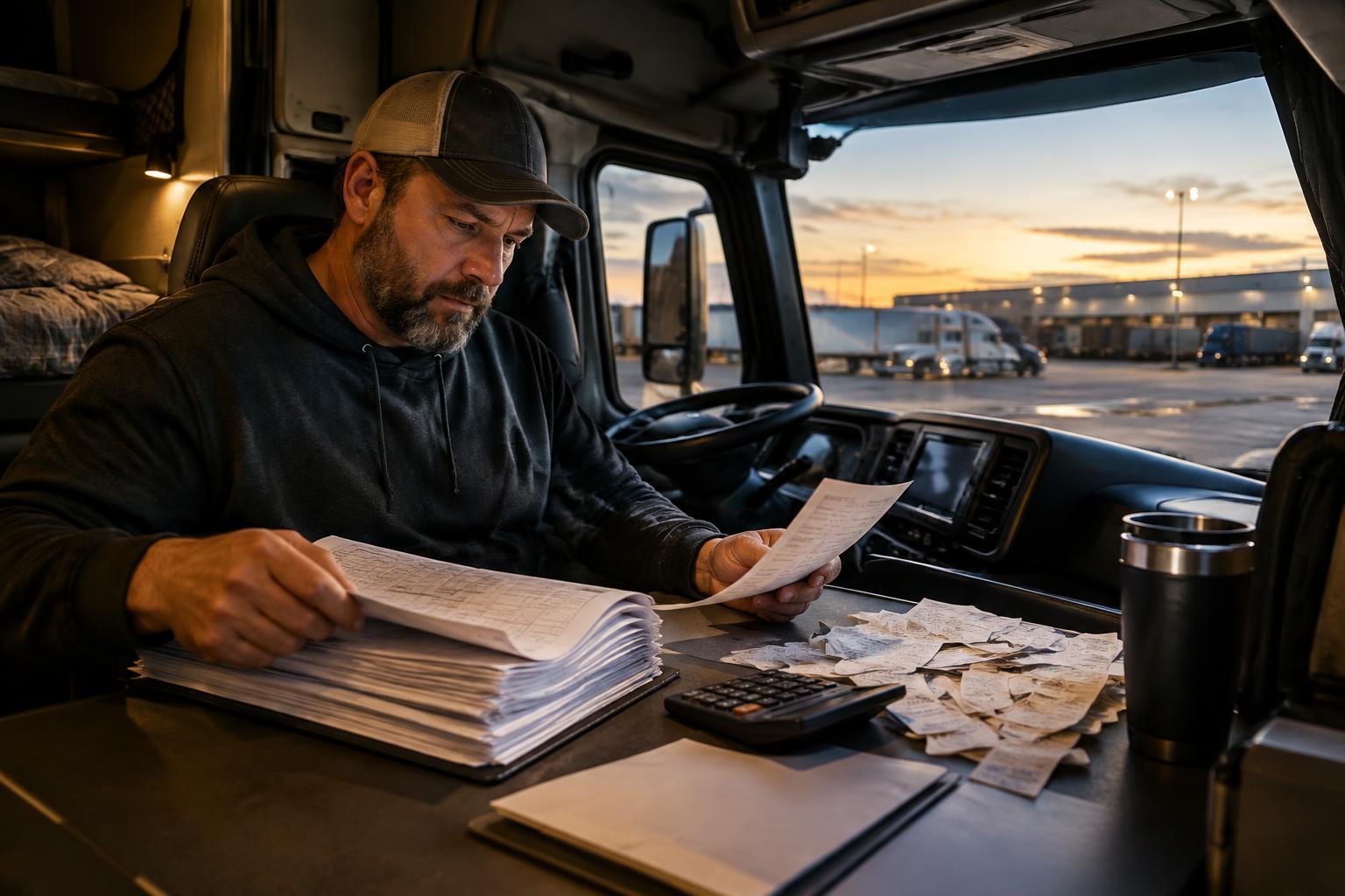 Why High Gross Doesn't Always Mean High Profit in Trucking